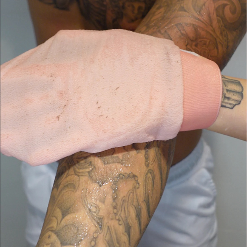 Guante Exfoliante MandalalolGlo