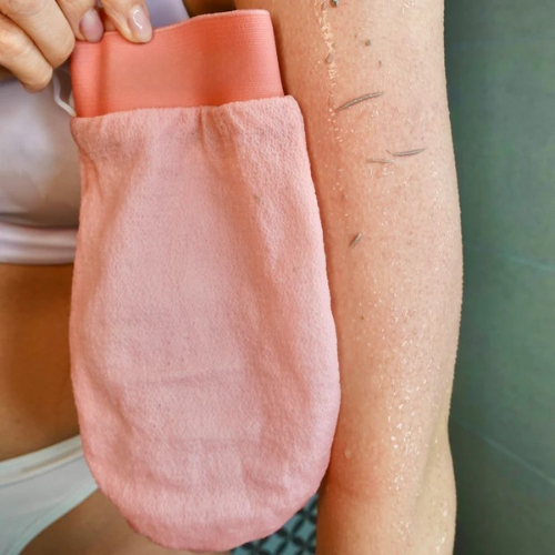 Guante Exfoliante MandalalolGlo
