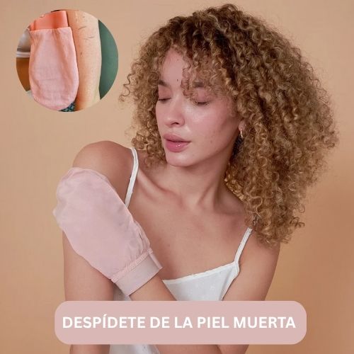 Guante Exfoliante MandalalolGlo