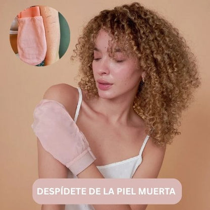 Guante Exfoliante MandalalolGlo